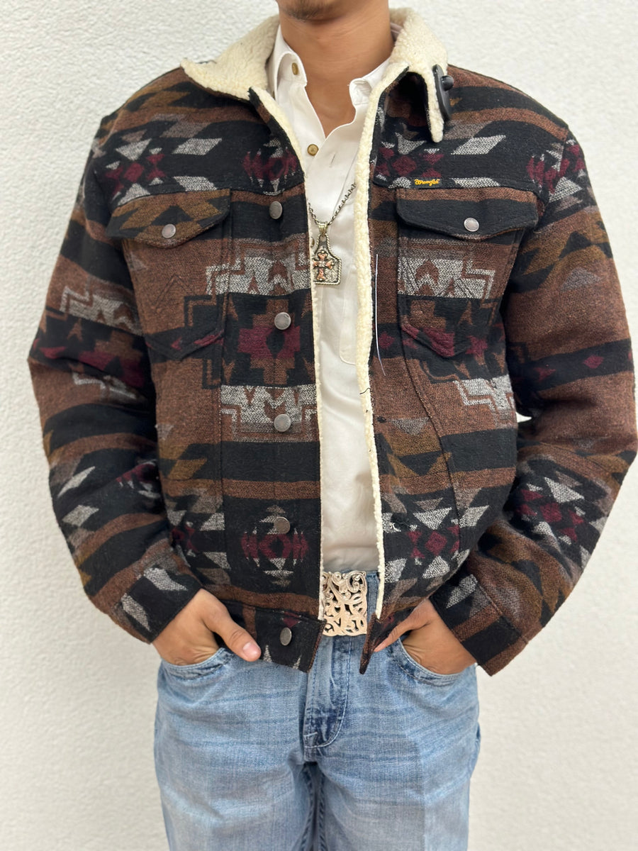 “ Levi “ | WRANGLER VINTAGE MEN WESTERN GRIZZLY JACKET