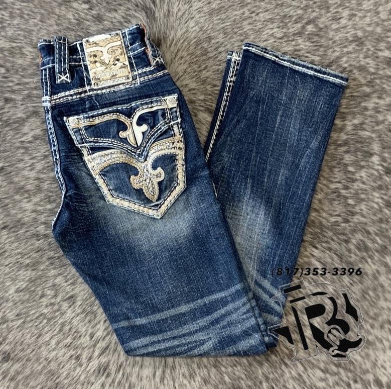 Mens Rock Revival deals Jeans