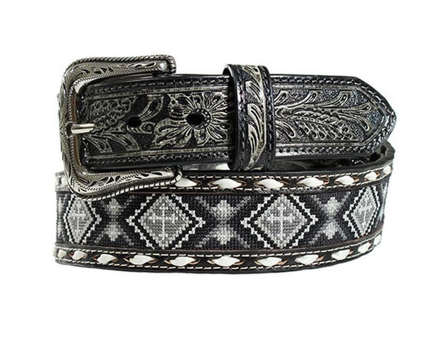 Nocona mens fashion belt