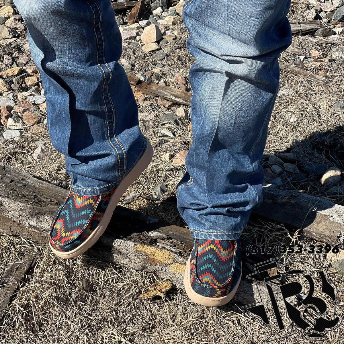 ariat aztec shoes