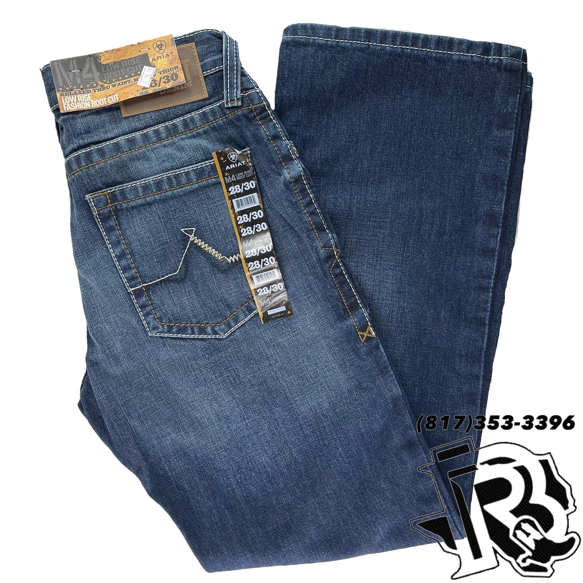 Ariat m4 bootcut jeans best sale