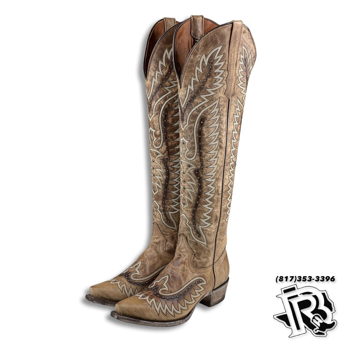 Isella “ Orix  Women Western Boots Tall Top Style : vd0028 – Botas Rojero