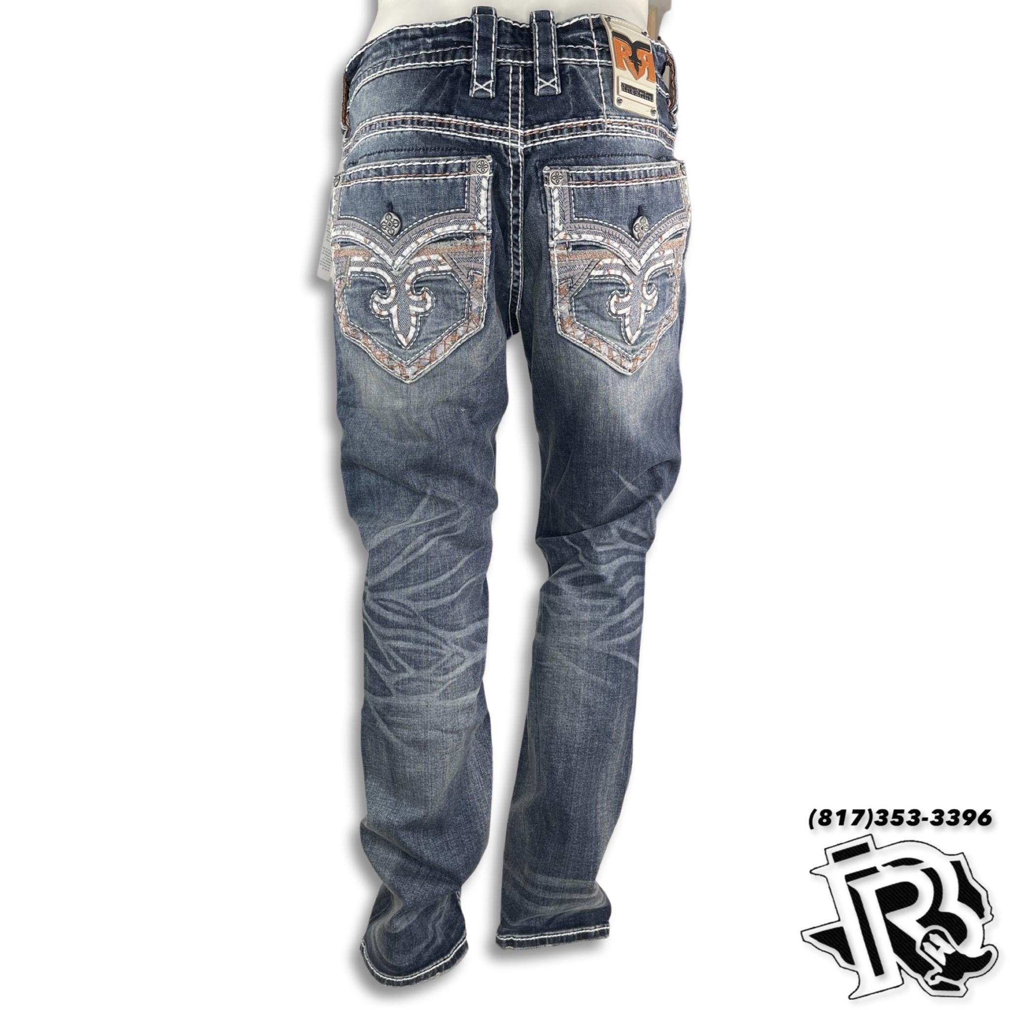 Popular Rock Revival jeans men