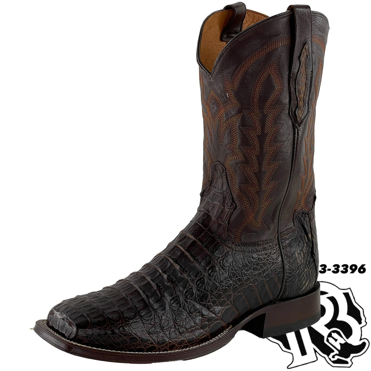 Hornback on sale caiman boots