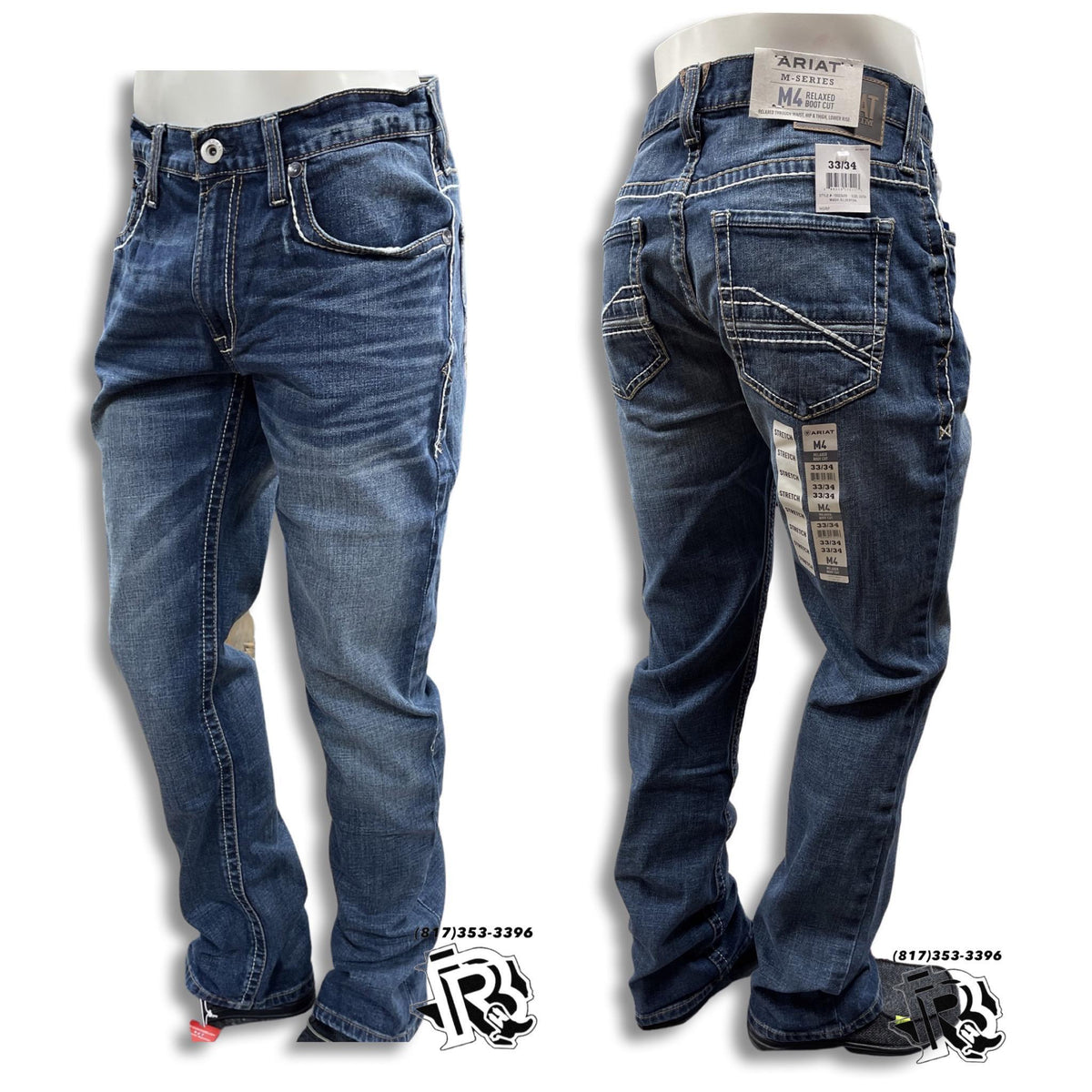 Ariat Jeans for Men, Online Sale up to 28% off