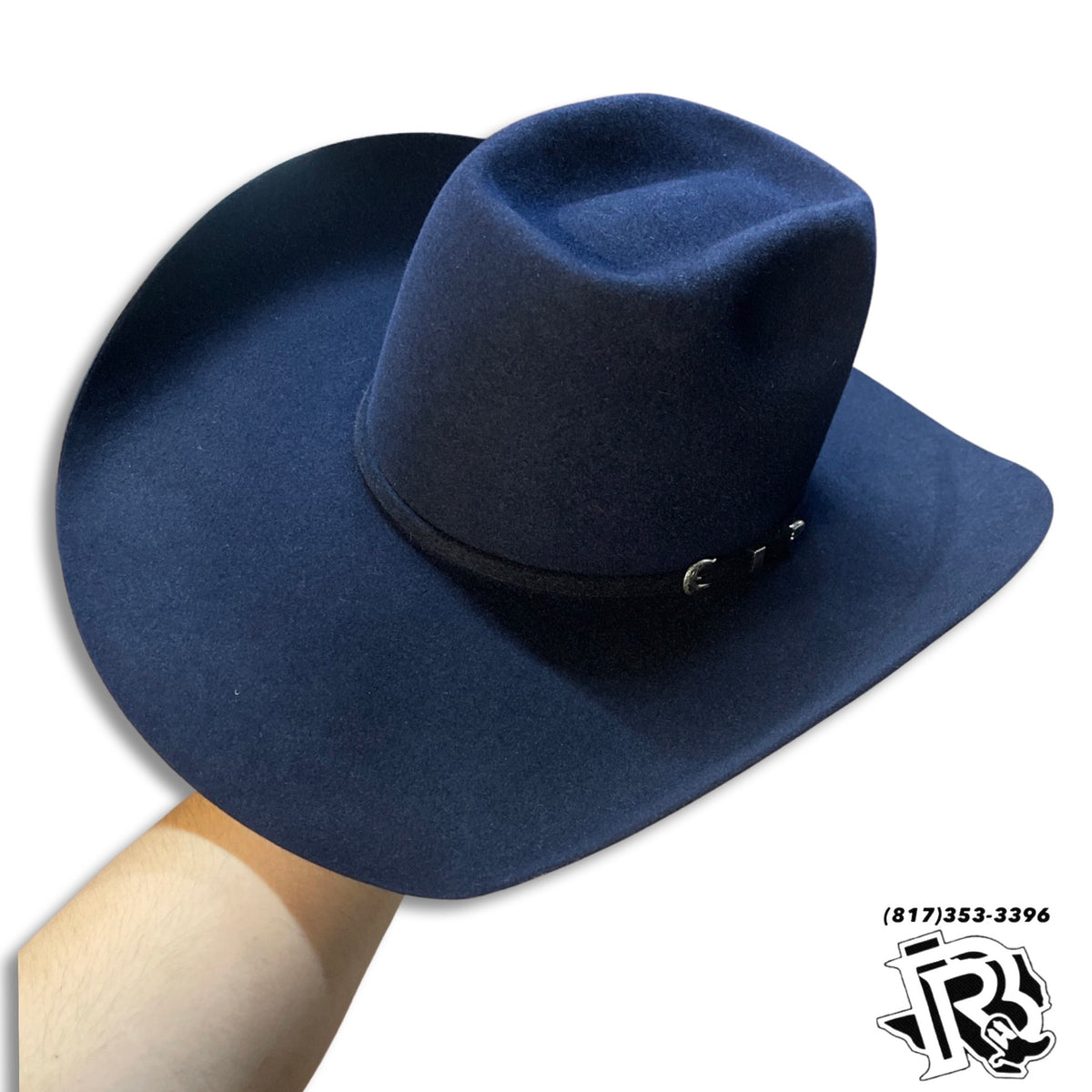 Midnight blue sale hat