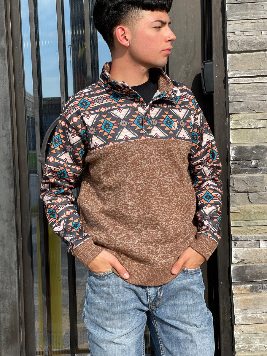 Johnny Aztec Sweater, Cozy Aztec & Western Sweaters from Spool No