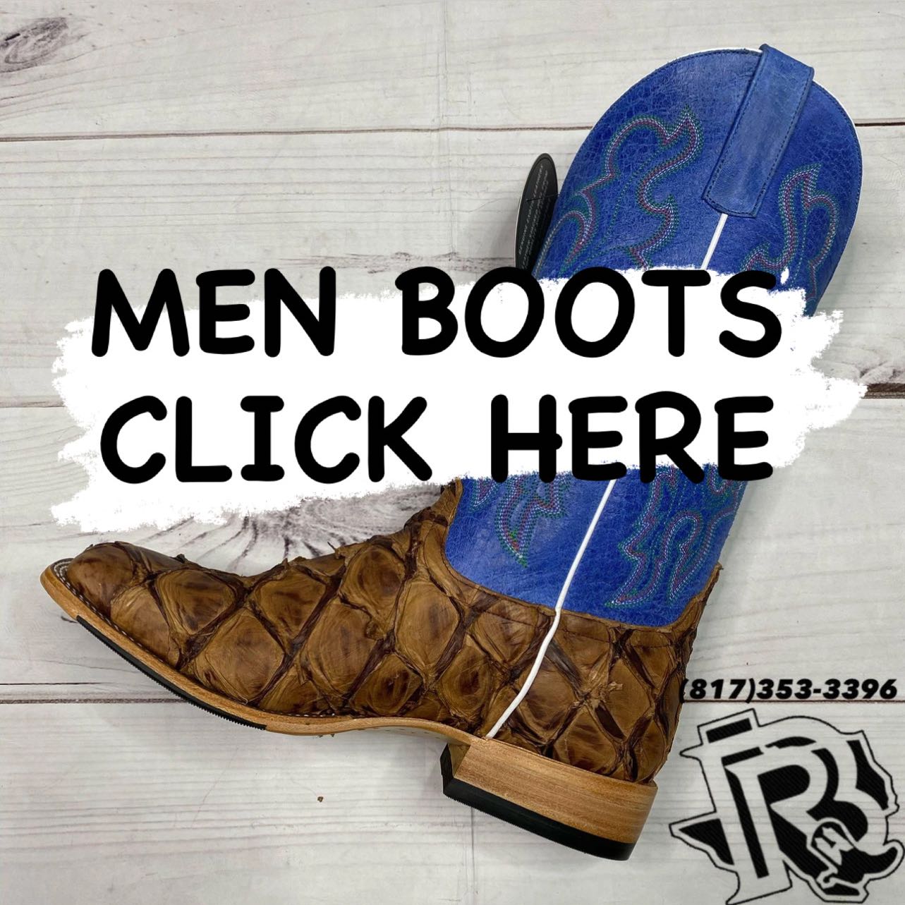 MEN'S WESTERN WEAR BOOTS