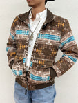 “ Anthony “ | ROCK&ROLL Cotton Aztec Bomber Coat RRMO92RZX5