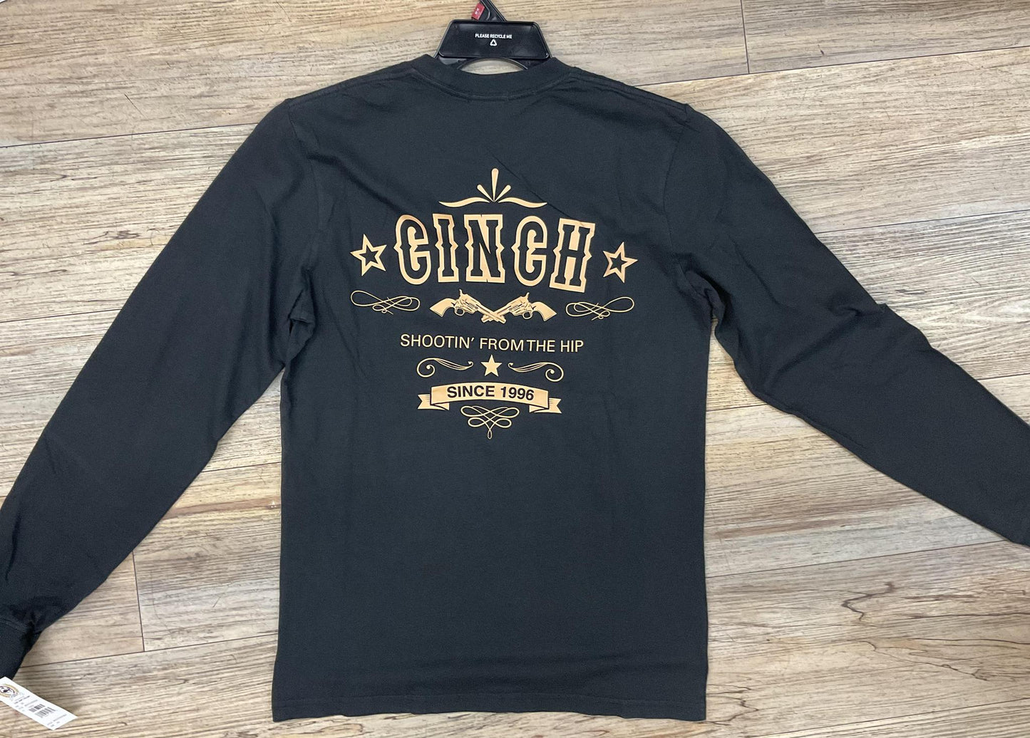 MEN’S CINCH LONG SLEEVE T-SHIRT (MTK1721016)