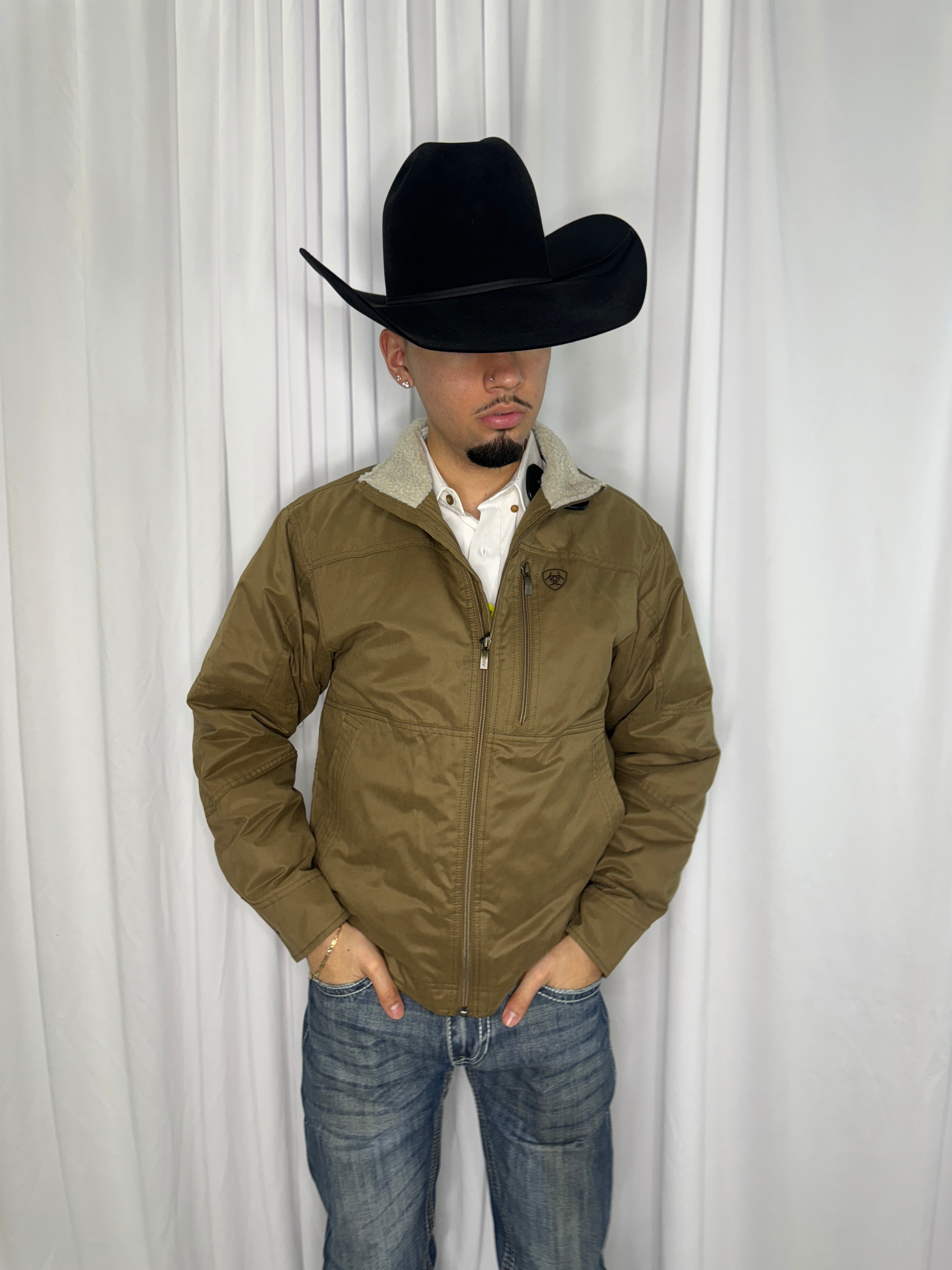 “ KEVIN “ | MENS TAN LEVIS JACKET 163650122