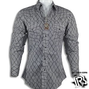 MEN'S WRANGLER SHIRT (75812BK)