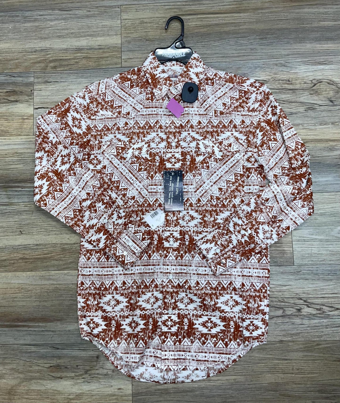 AZTEC RUSTIC/ MENS SHIRT (R0S3281)