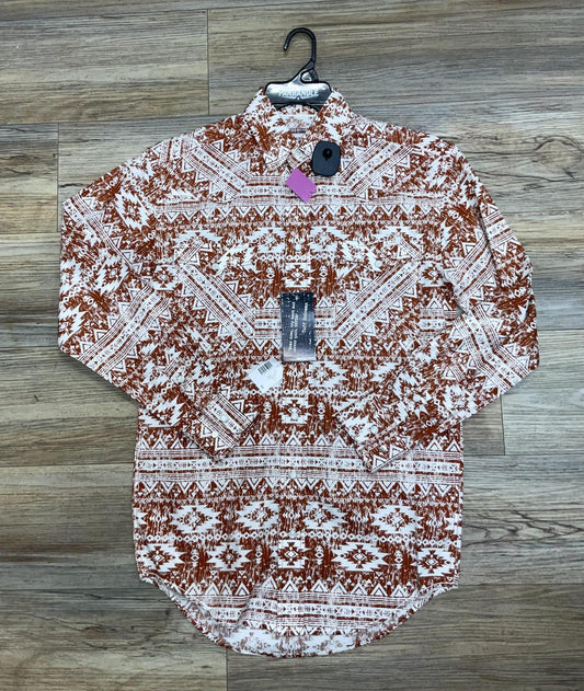 AZTEC RUSTIC/ MENS SHIRT (R0S3281)