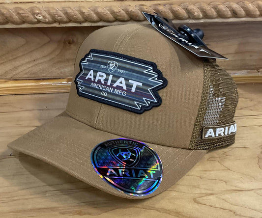 MENS ARIAT CAP | A300081335