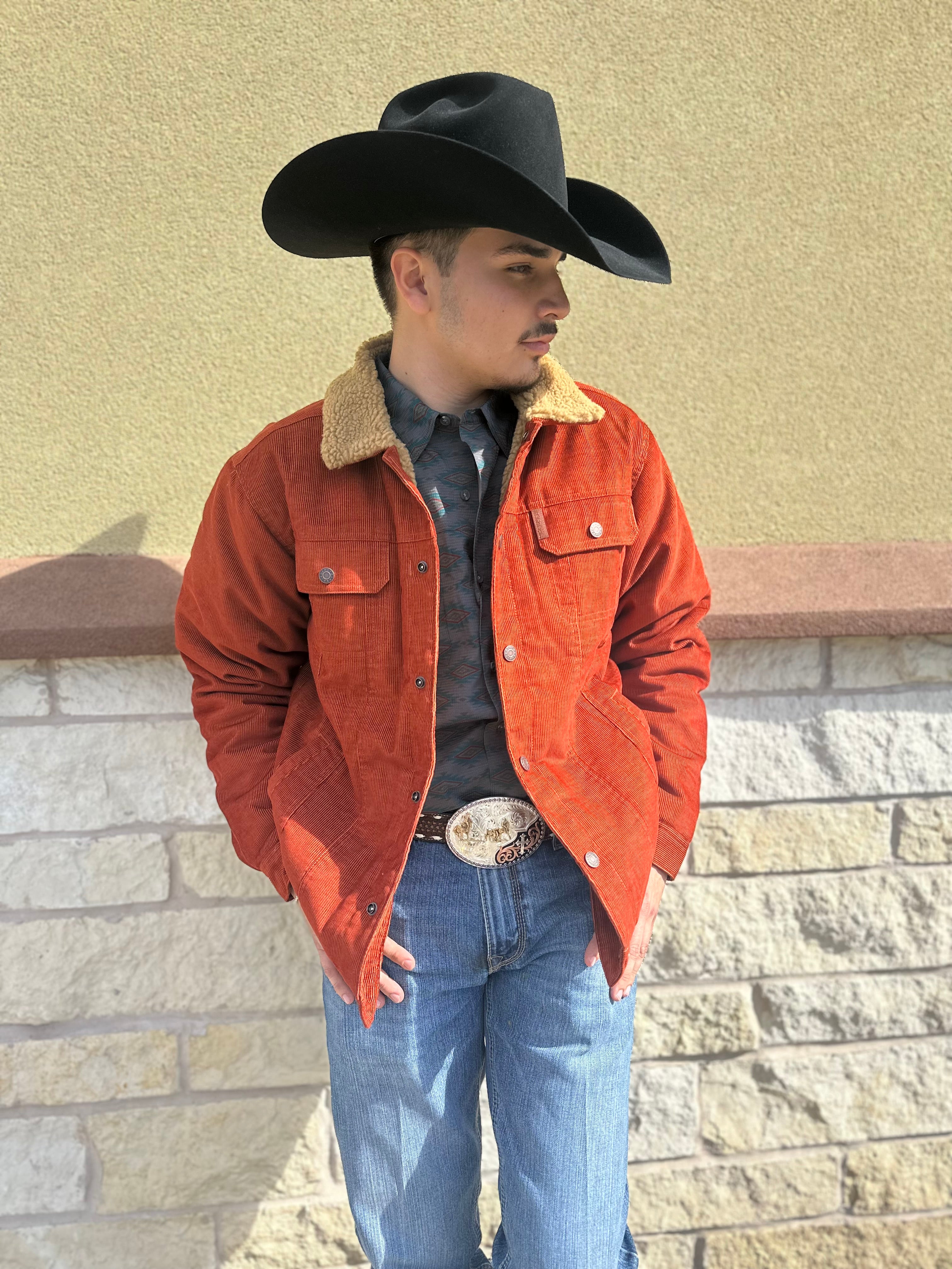 “ Andrew “ |  MEN'S Corduroy Trucker Jacket  CINCH JACKET MWJ1511005