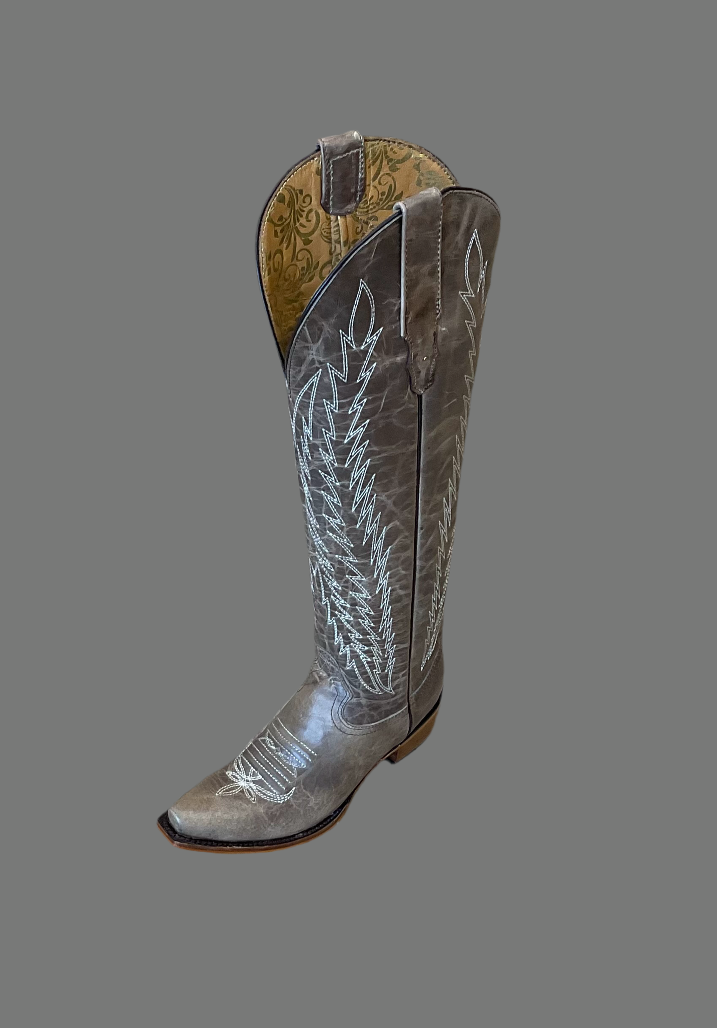 ‘’BETSY’’ TABACO BOOTS