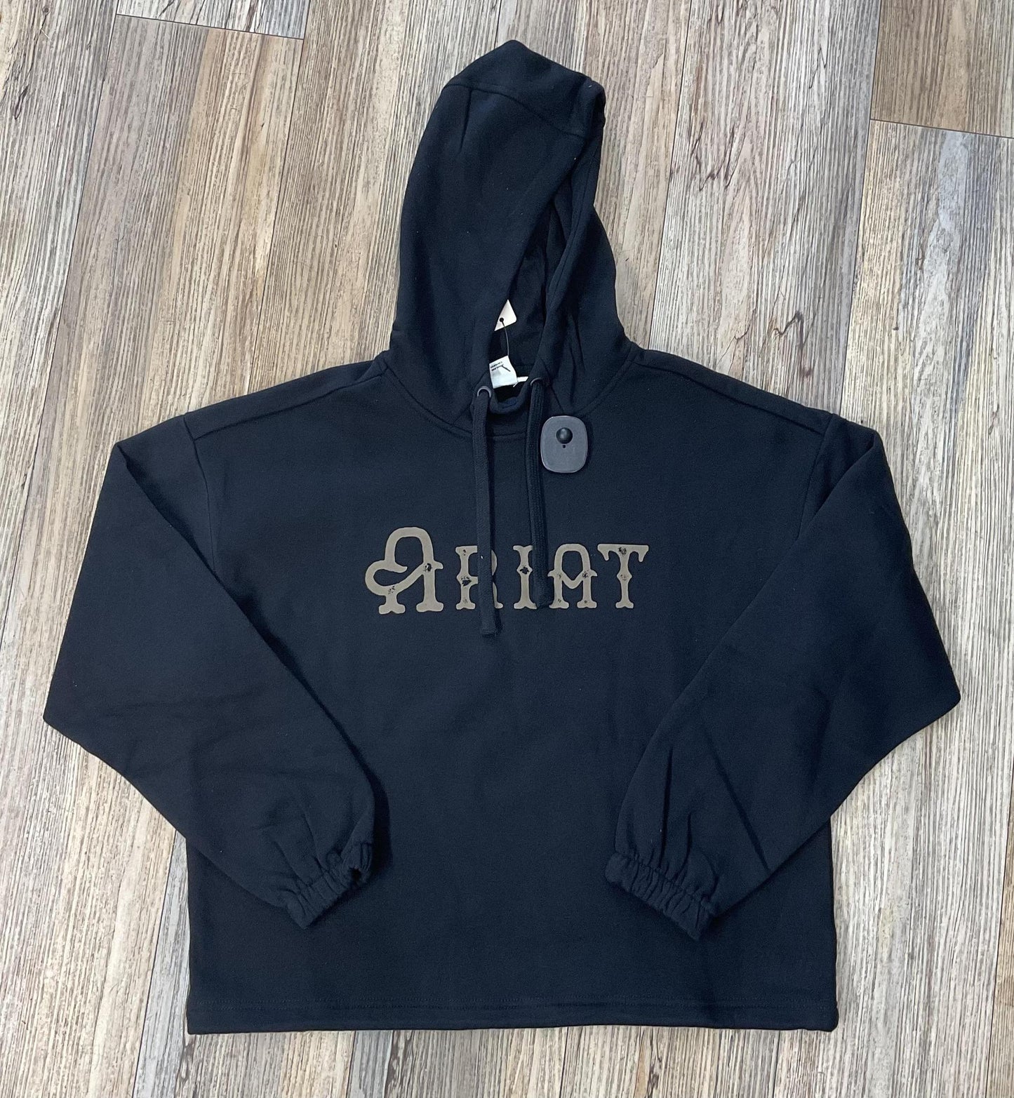 WOMEN’S BLACK ARIAT HOODIE (10052002)