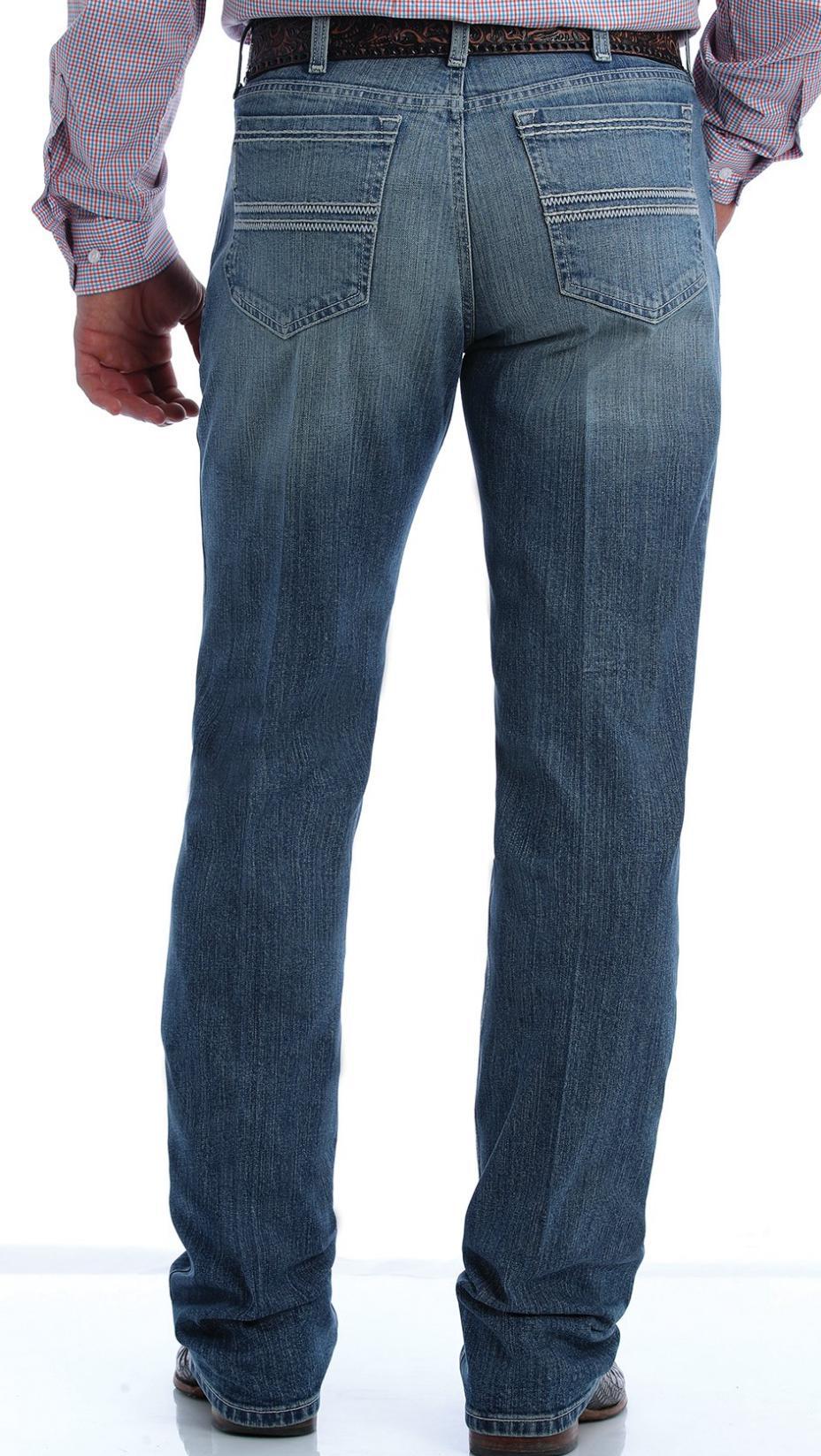 MENS CINCH JEANS | MB98034015 SILVER LABEL