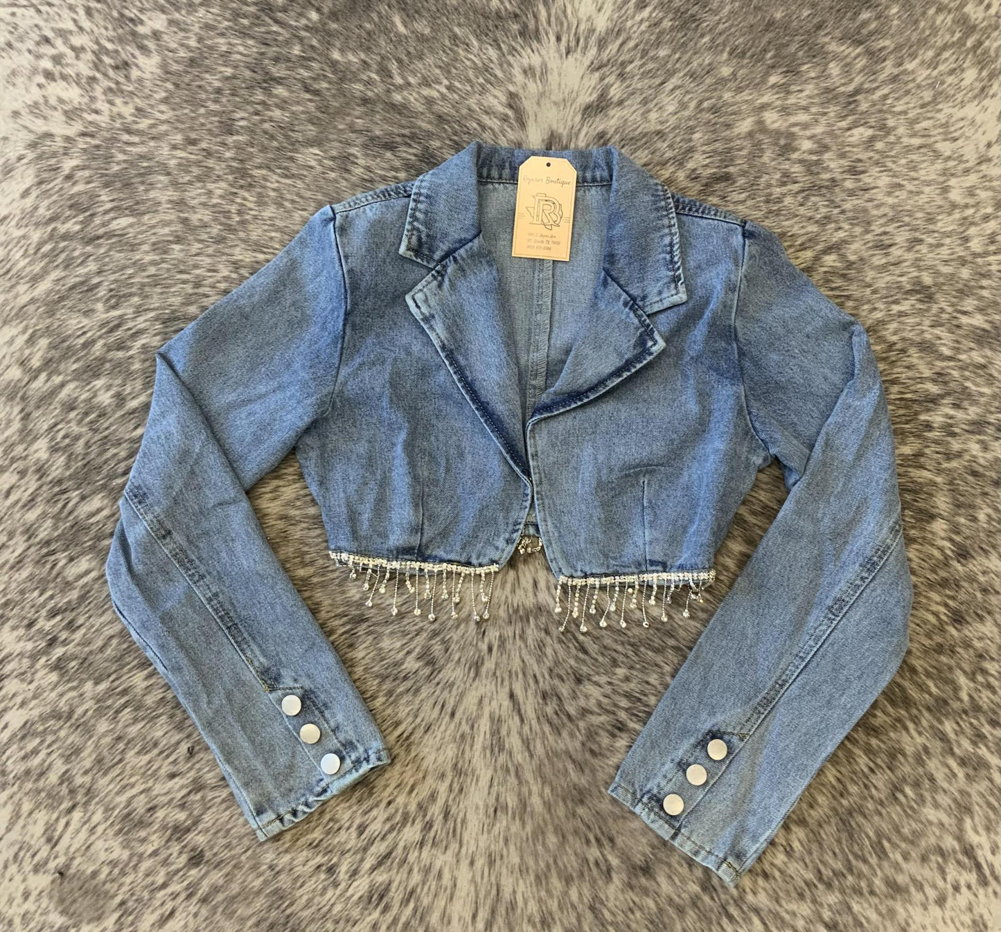 ‘’LOLIS’’ DENIM JACKET