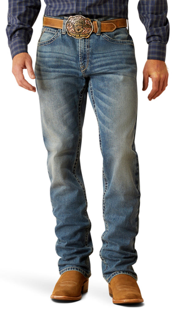 MENS ARIAT M2 TRADITIONAL RELAXED WASH: DAKOTA JEANS |10051878 M2