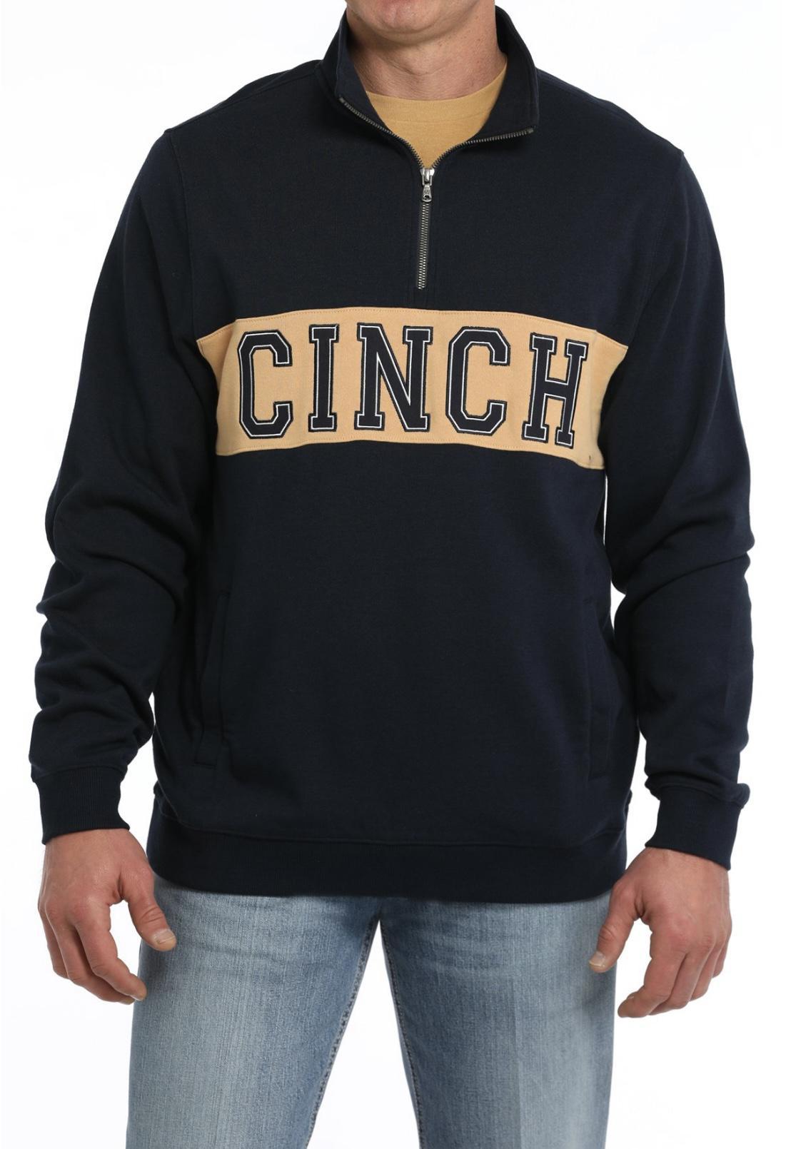 MENS CINCH PULL OVER (MWK1922001)