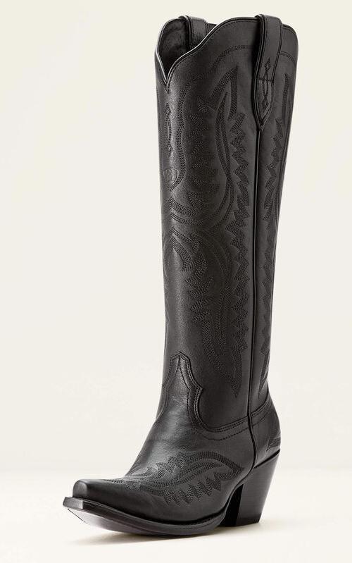 Ariat Womens Casanova Black  Western Boot |10054106