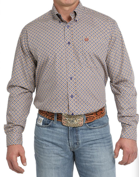 MENS CINCH BUTTON UP SHIRT (MTW1105849)