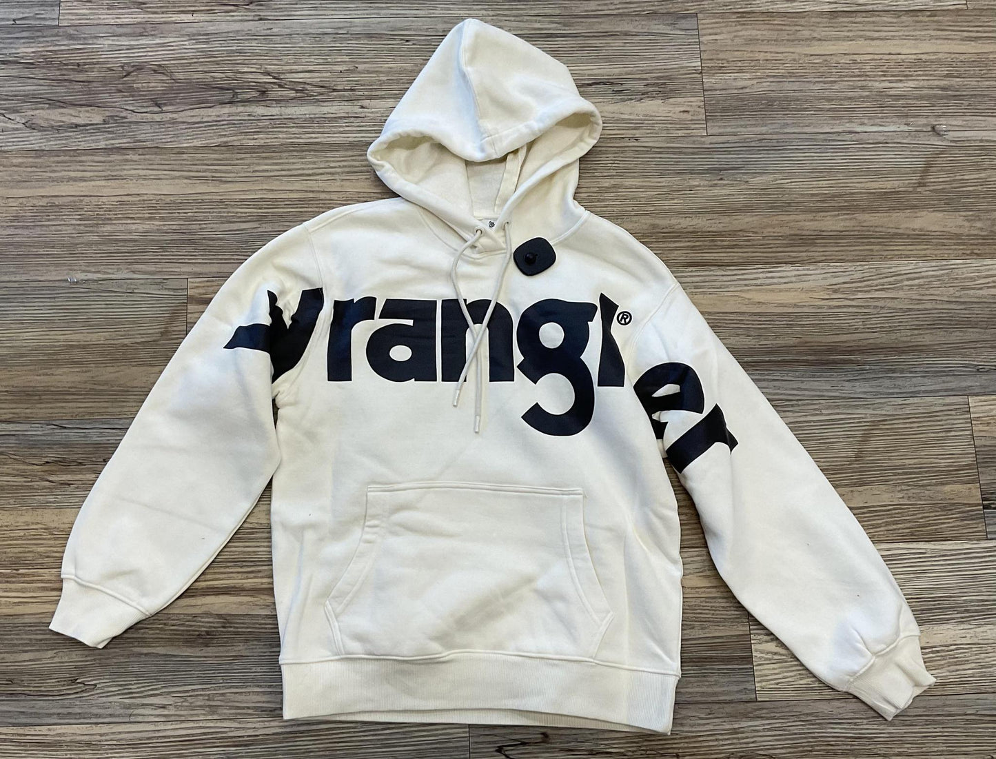 WOMEN'S WRANGLER CREAM HOODIE | 112353129