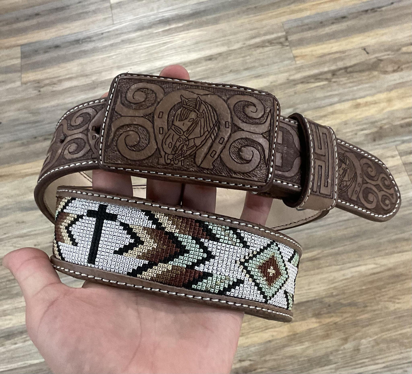 "FABIAN”|MEN’S WESTERN BELT