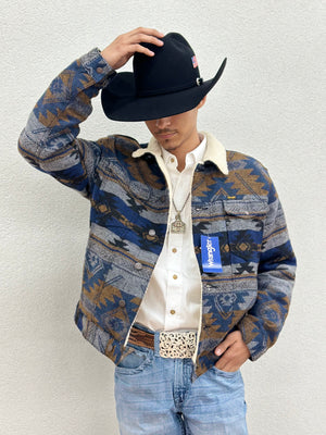 “ Jack “ | WRANGLER VINTAGE WESTERN MEN JACKET GRIZZLY 112318500