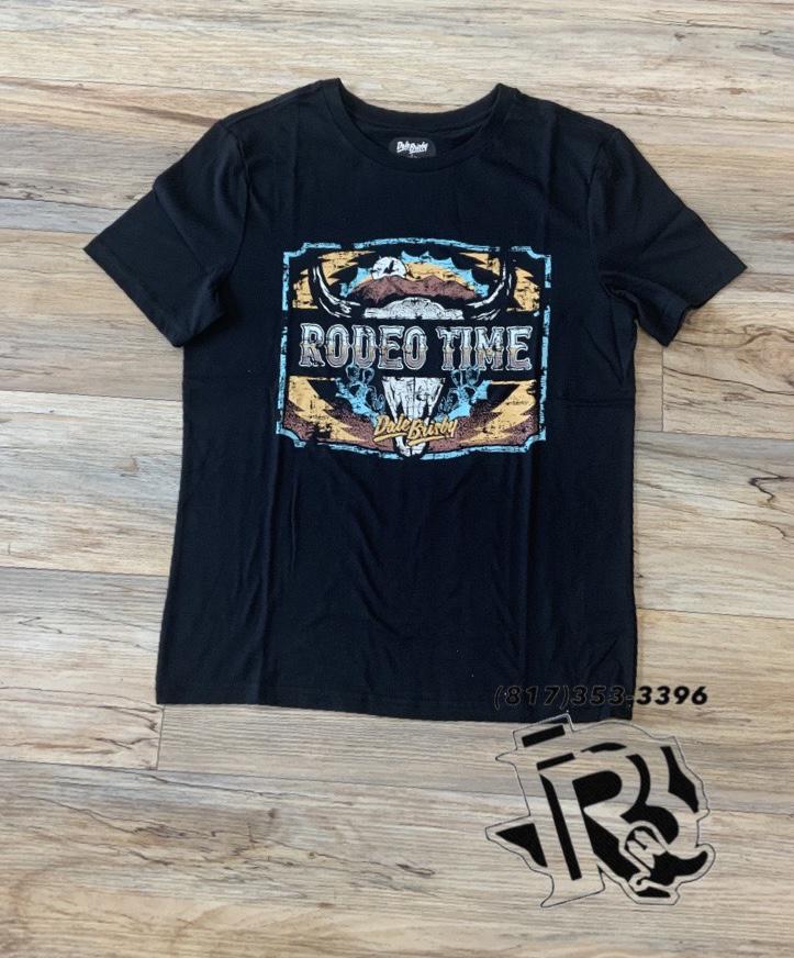 DALE UNISEX GRAPHIC TEE BLACK RODEO | BU21T02432