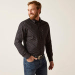 Mens ariat  Merrick Stretch Modern Fit Shirt| 10046237