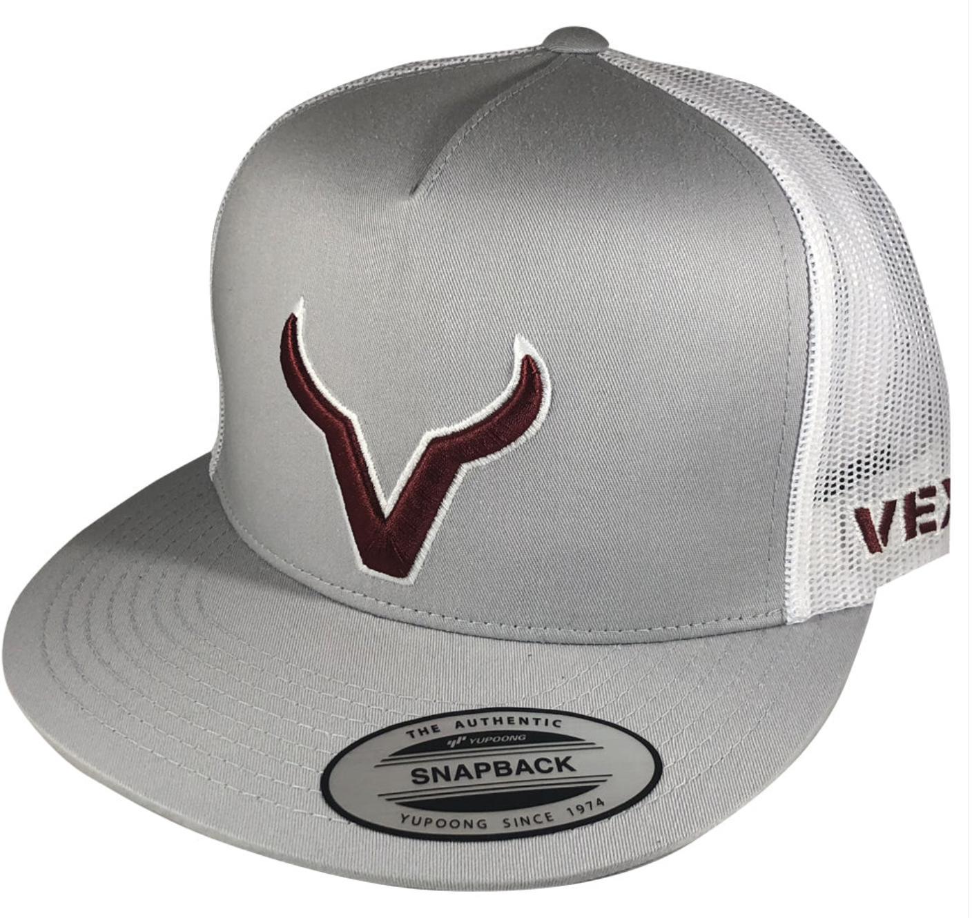 ‘’MARK’’ MENS VEXIL MAROON ICON GRAY/WHITE