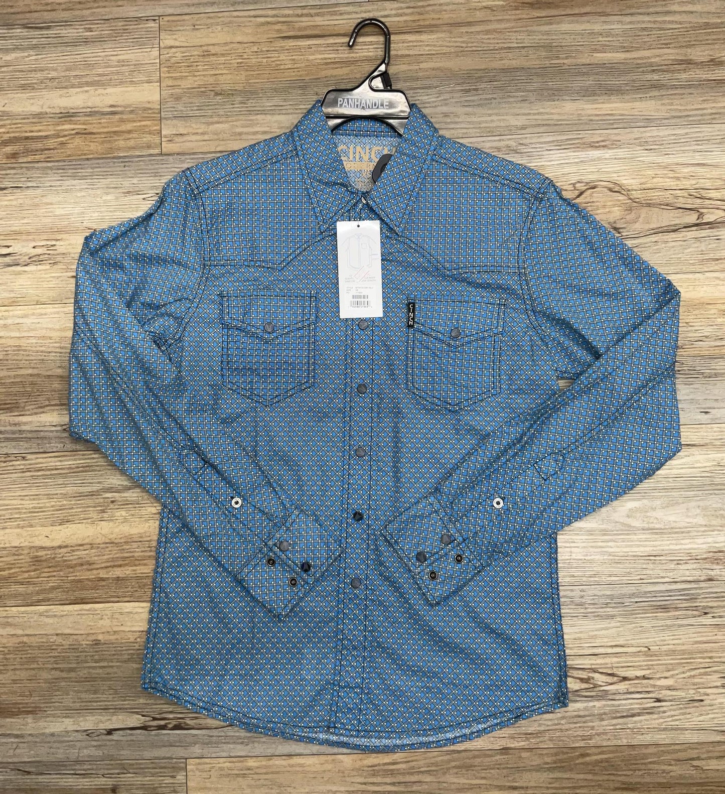 MEN’S CINCH WESTERN SHIRT MTW1312051