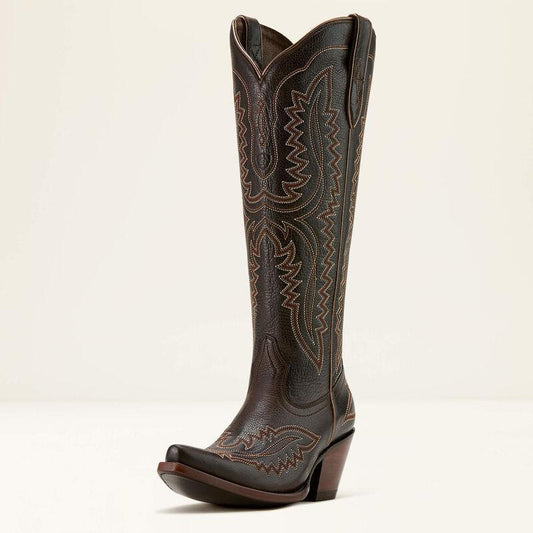 Ariat Womens  Rich Chocolate Casanova Western Boot |10061357