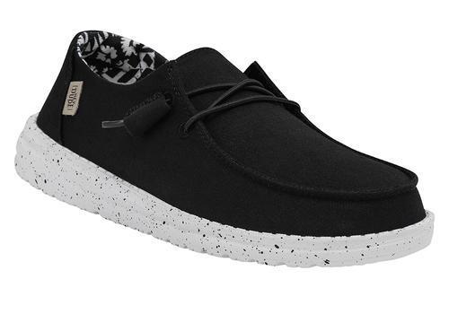 WENDY HEY DUDE BASIC BLACK ODYSSEY SHOES | 40053-0YF