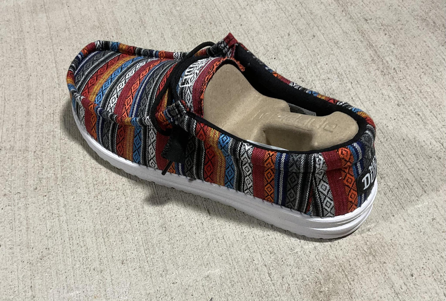 Mens hey dude Wally serape desert horizon | 40017-9BR