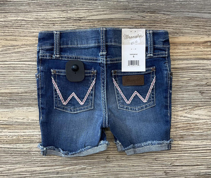 Wrangler® Girls' Emerson Denim Short | 100GWHUE