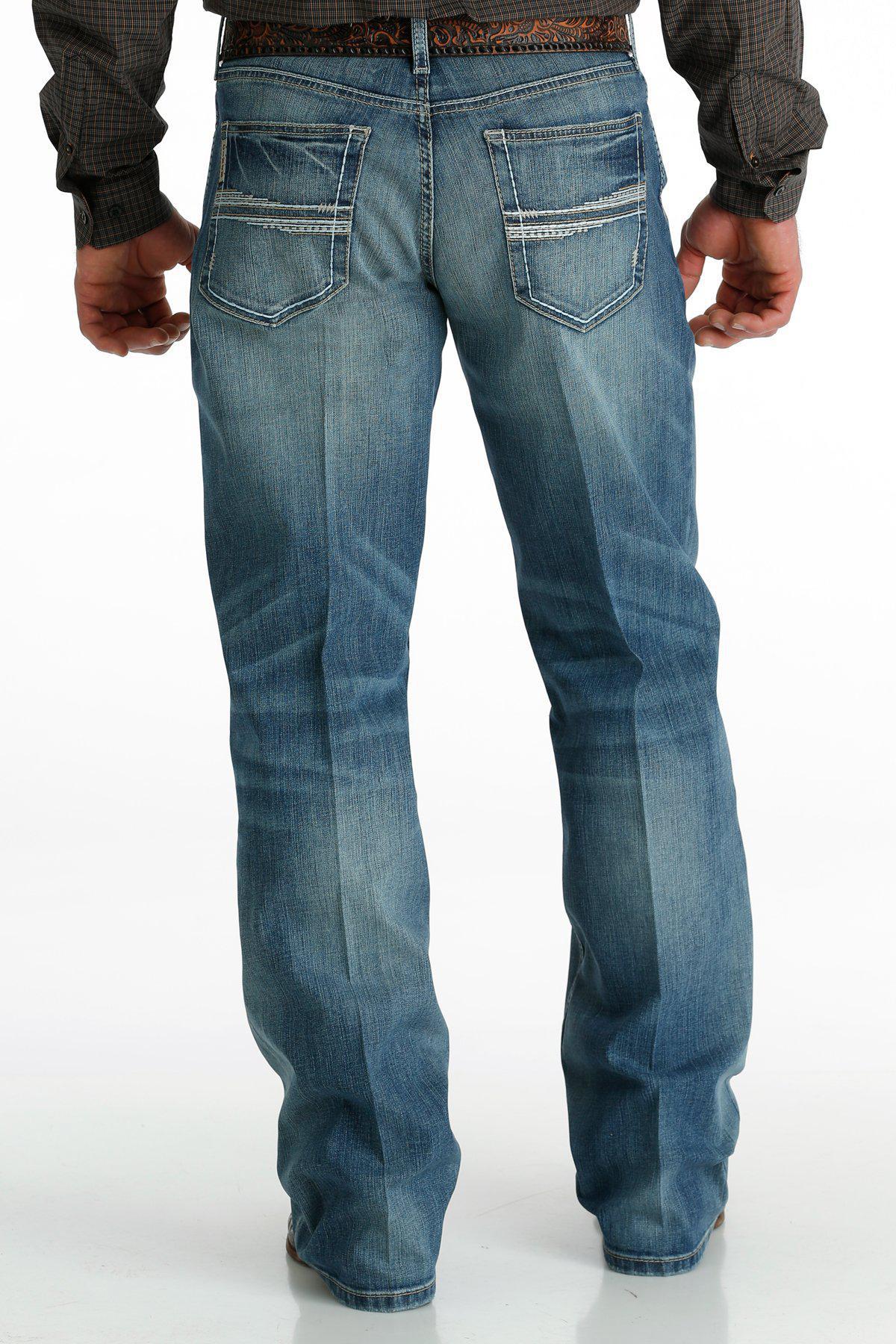 CINCH MEN'S RELAXED FIT GRANT - MEDIUM STONEWASH | MB57737001N GRANT