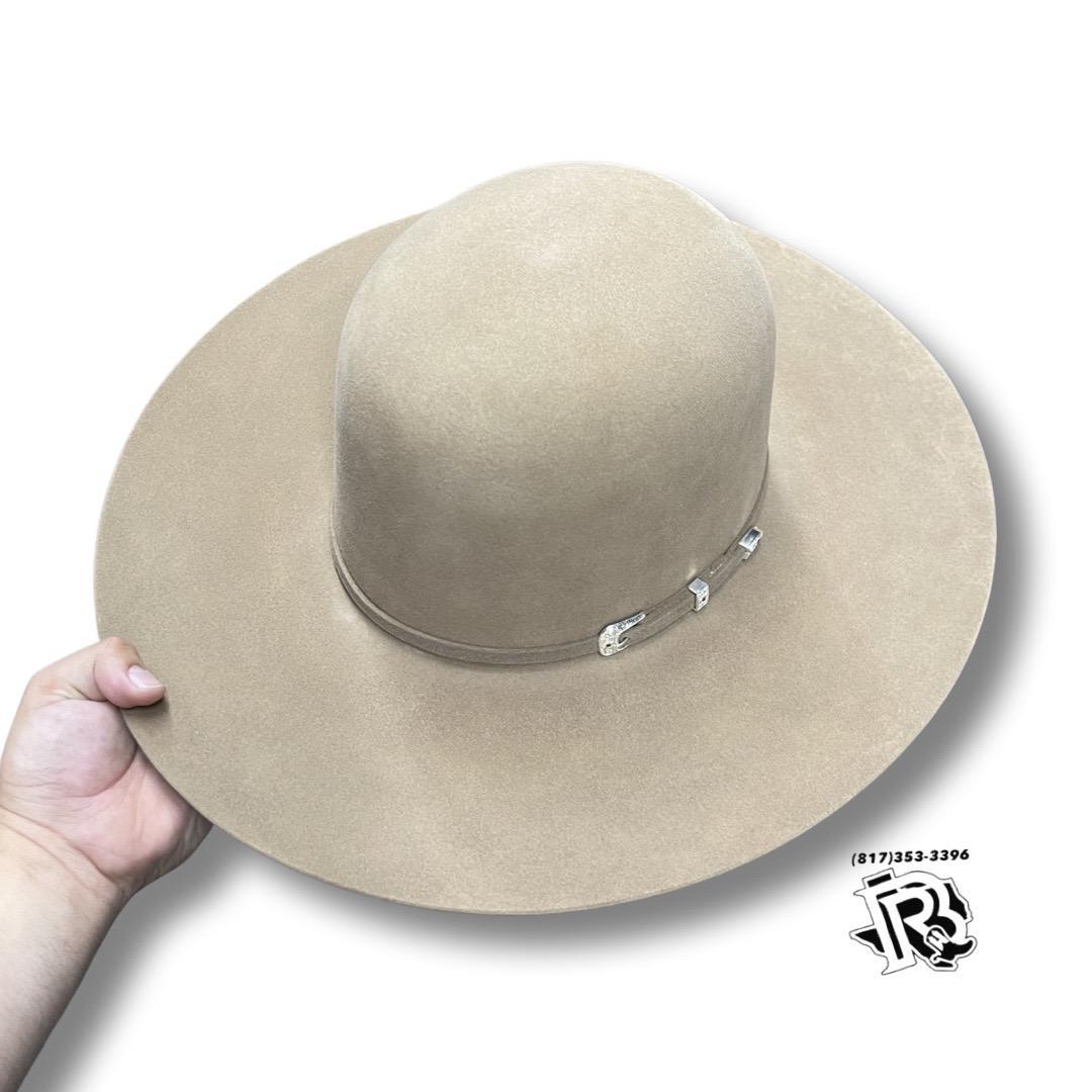 RDR COPA ALTA 6X EL PATRÓN BLANCO SOMBRERO COWBOY –