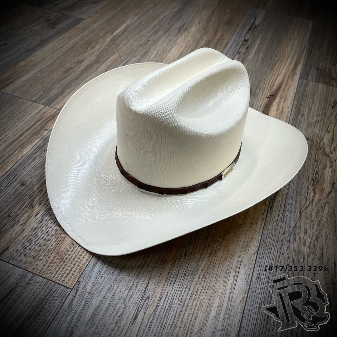 LARRY MAHAN 100X | STRAW HAT SINALOA 3.5 INCH BRIM