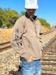 ARIAT MENS LOGO 2.0 SOFTSHELL BAYAN BARN JACKET | 10046728