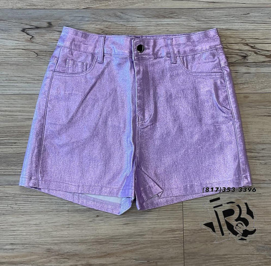 ANA LILAC SHORTS