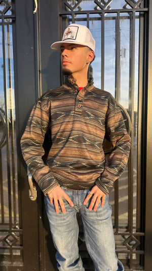 “ Brindlewood “ | MENS WESLEY SWEATER  SERAPE ARIAT  10041414