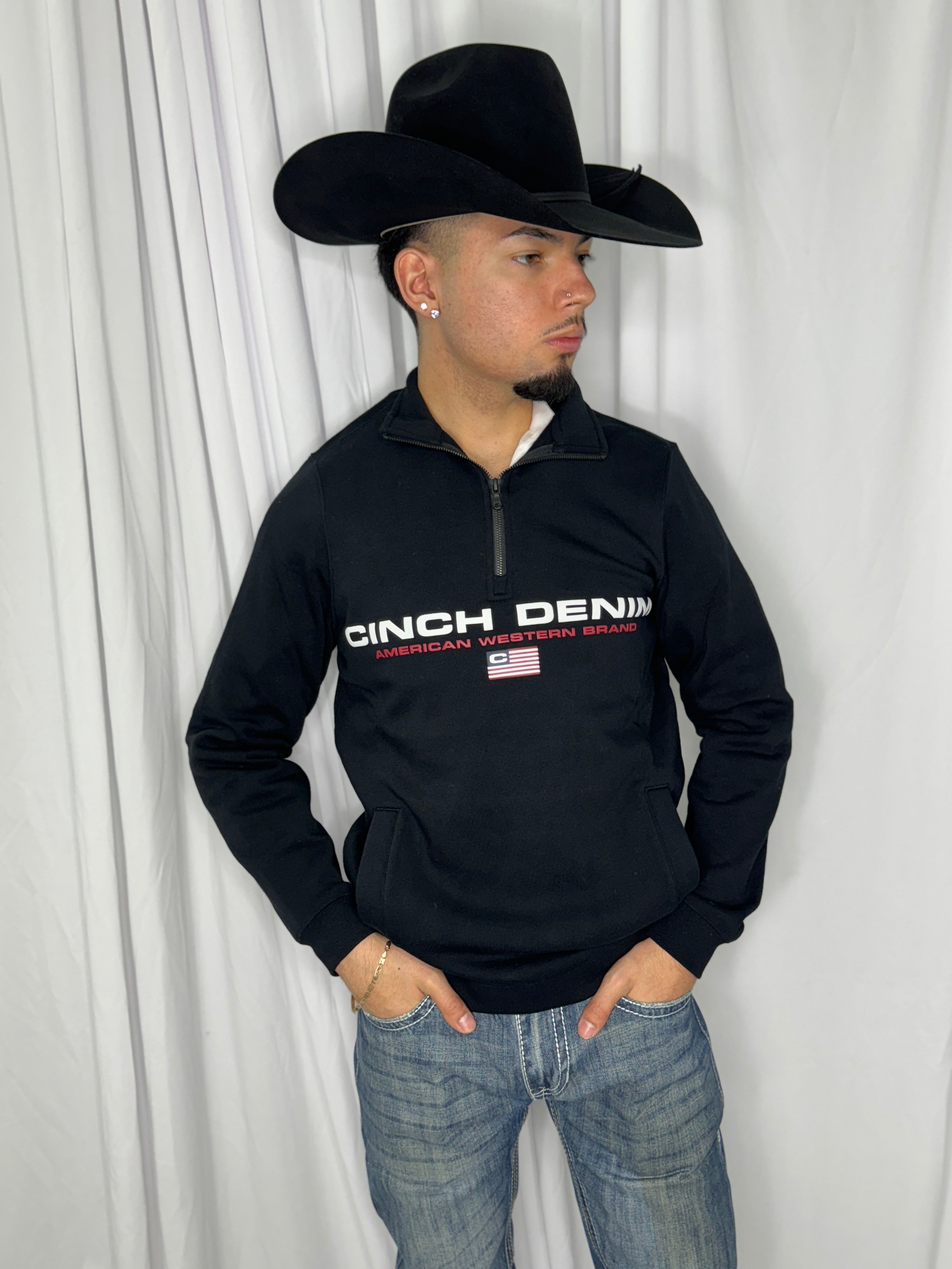 MEN’S CINCH PULL OVER (MWK1918001)