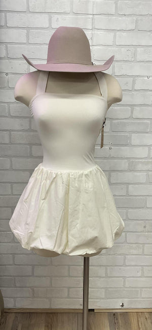 ‘’JENNIFER’’ CREAM DRESS