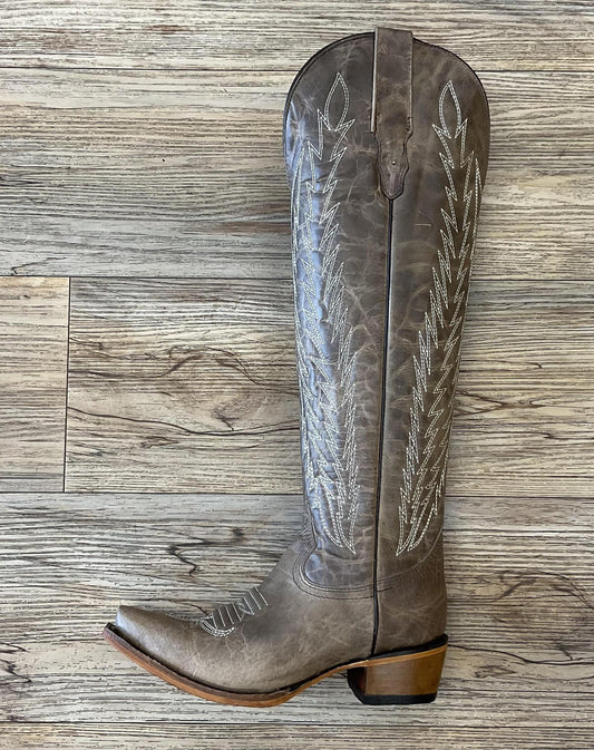 ‘’BETSY’’ TABACO BOOTS