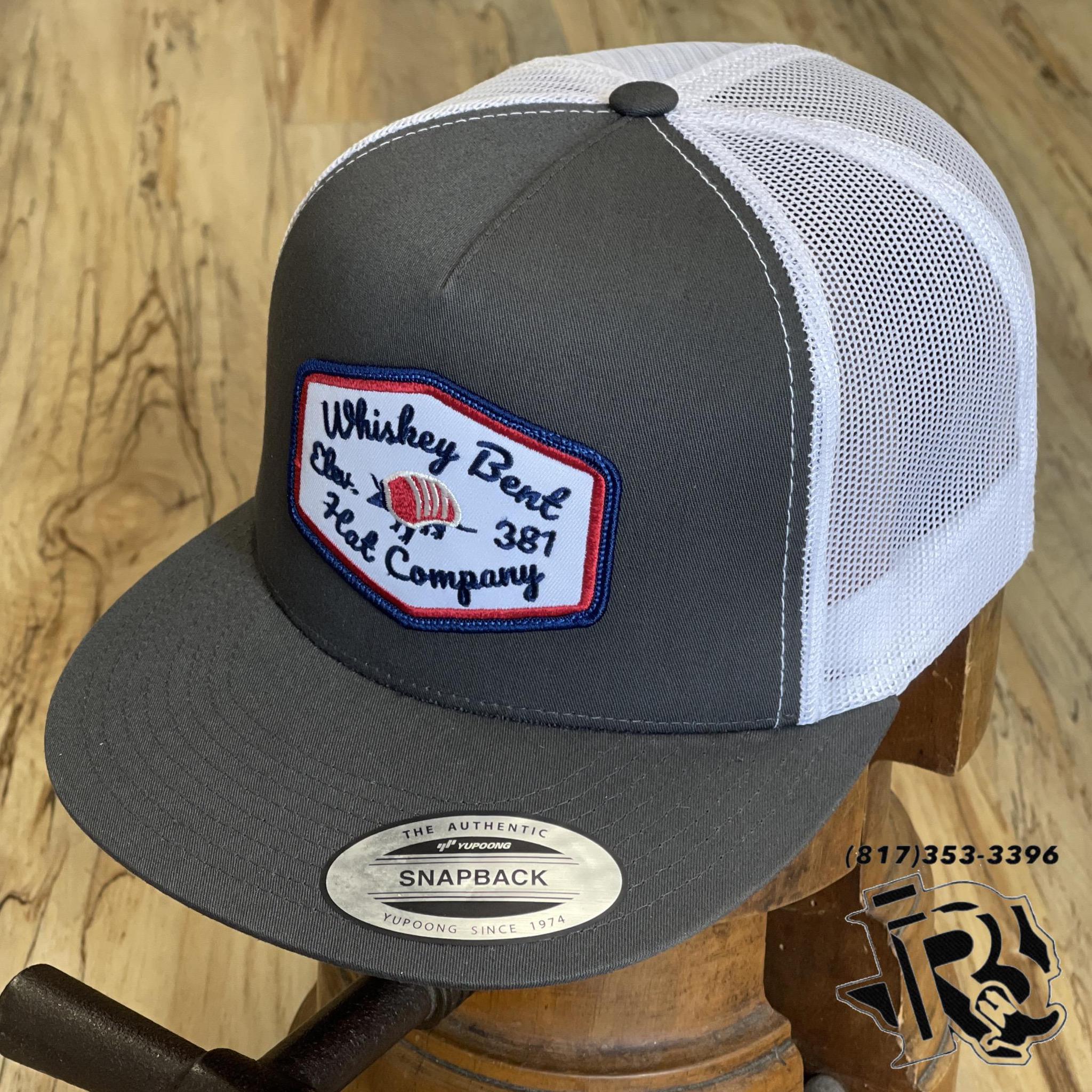 Whiskey Bent The Dillo Cap Snapback