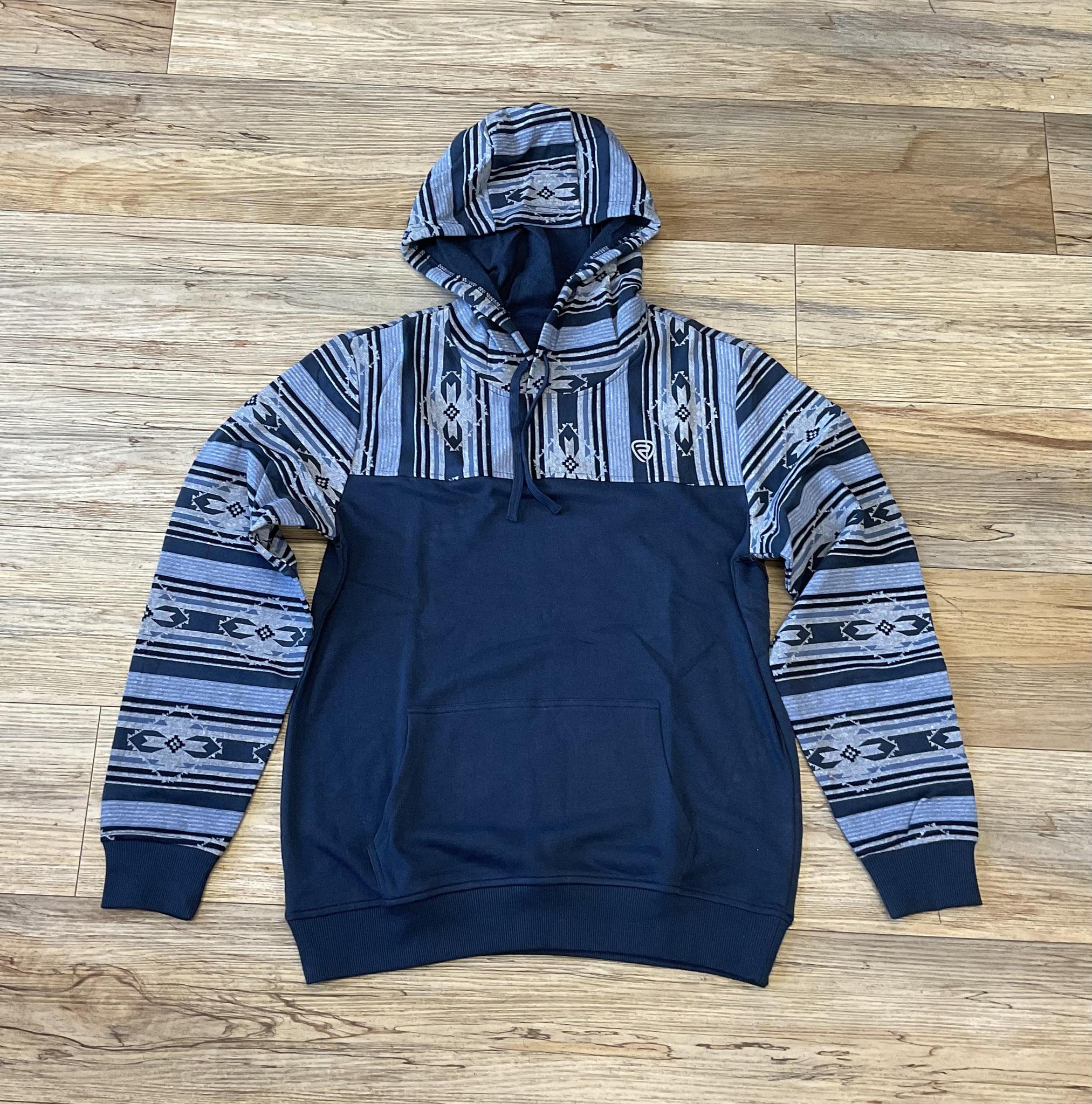 Printed Terry Fleece Jacket